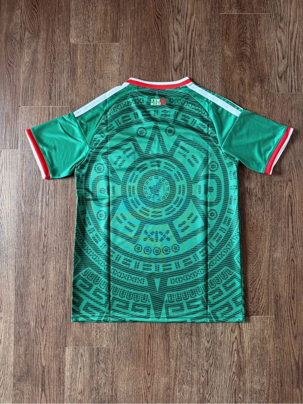 Adidas Men’s Mexico World Cup 2026 Green Soccer Jersey, Size Medium